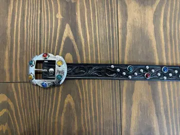 ACE WESTERN BELTS ATLAST 스터드 벨트