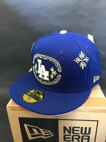 MLB LA 다저스 명품 고딕 NEWERA 1981 WS 캡 5/8