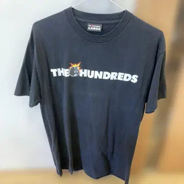 THE HUNDREDS 블랙 티셔츠 L