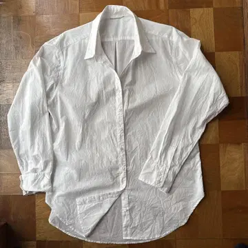 두지엠 클라세 Deuxieme Classe 셔츠 화이트