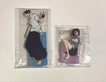 주술회전 세가 럭키 쿠지 아크릴 스탠드 나츠유 이에이