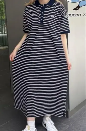 PENNEYS (페니즈) 별주 카노코 폴로 원피스