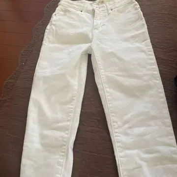 LEVI'S 721 HIGH RISE SKINNY 27 화이트