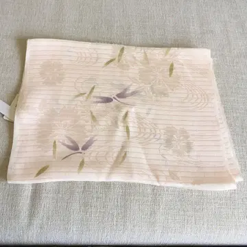오비 장식 천 여름용 잠자리
