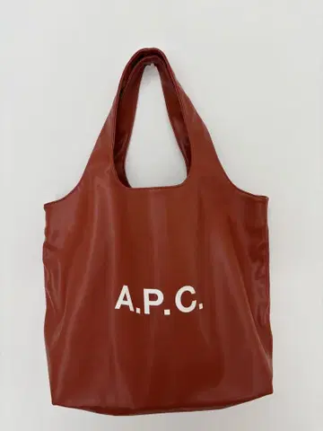 컨디션 최상] 아페쎄 A.P.C. Ninon 토트백 브라운