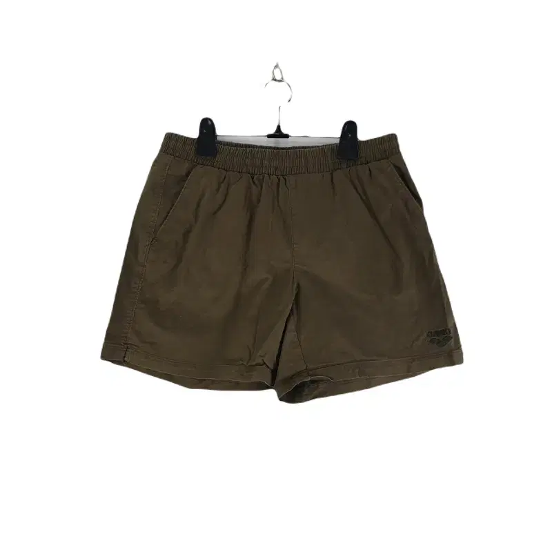 G7387 Arena Women's 27-29 inch Khaki Shorts