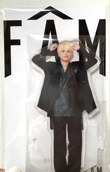 Timelesz 시노즈카 다이키 아크릴 스탠드 FAM