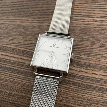 CARL EDMOND 실버 Granit 29mm