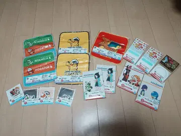 포켓몬 캐릭터 굿즈 (포켓몬 제일복권) 불발 경품 세트
