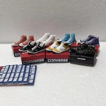 CONVERSE 컨버스 미니 피규어 컬렉션 7종
