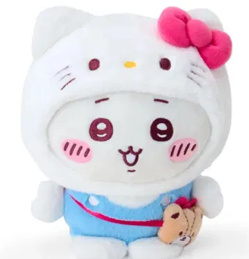 헬로키티 봉제 인형 치이카와 (먼작귀)