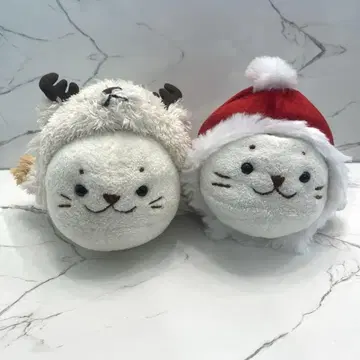시로탄 크리스마스 세트 봉제 인형