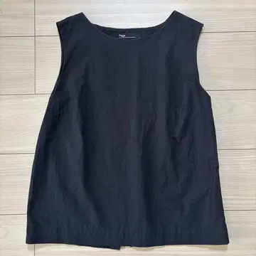 plage 플라주 상의 슬리브리스