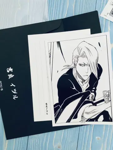 BLEACH 세계 기라 이즈루 편지