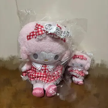 산리오 당첨 복권 제일복권 마이 스위트 피아노 봉제 인형