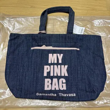 Samantha Thavasa 데님 토트백