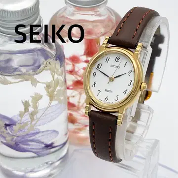 작동 손목시계 SEIKO SPIRIT 세이코 스피릿 새 상품 벨트 A39
