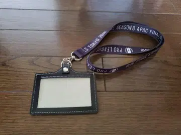 APAC FINALS TOKYO 2018 카드 홀더