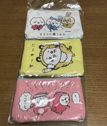 치이카와 마켓 파우치 세트 오사카 우메다 한정판