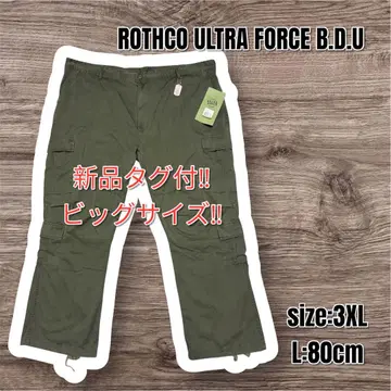 새상품 ROTHCO ULTRA FORCE B.D.U 로스코 카고 팬츠