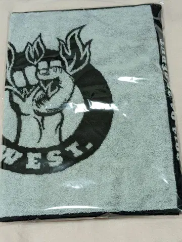 WEST 스포츠 타월