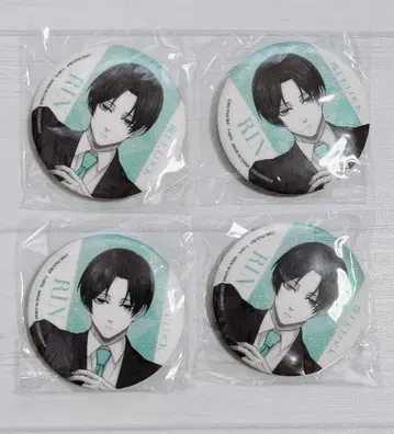 블루 록 이토시 린 원 컬러 샤이니 캔뱃지 4개