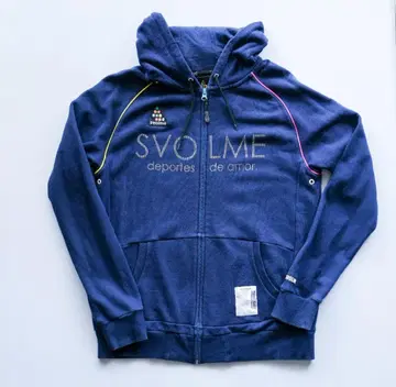 SVOLME / 스볼메 집업 후드티 큐빅