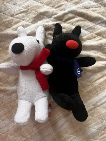 리사와 가스파르 봉제 인형 세트