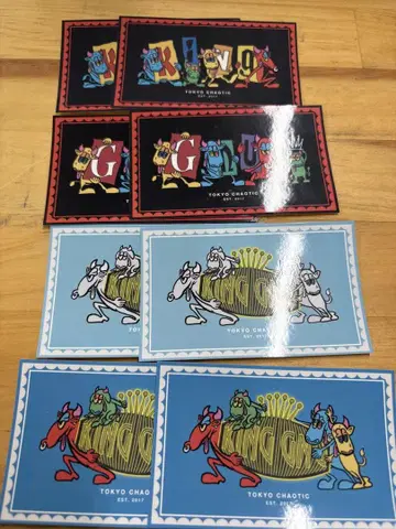 King Gnu 스티커 총 4종