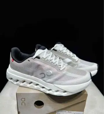 On Cloudsurfer Next 그레이/화이트 24cm