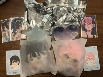 에이리언 스테이지 별 모양의 마스코트, 피규어 미지 스아 세트