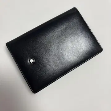 MONTBLANC 몽블랑 명함지갑 카드 케이스 가죽