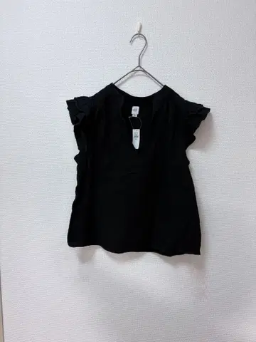 GAP 갭 블랙 브라 탑 상의 여름 XS 사이즈