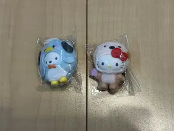 산리오 치비토모 미즈노 이키모노 키티 포차코