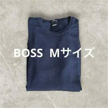 BOSS 긴팔 니트 풀오버 스웨터 M