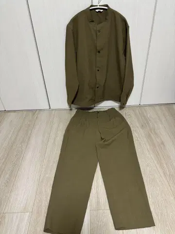 남성용 셋업