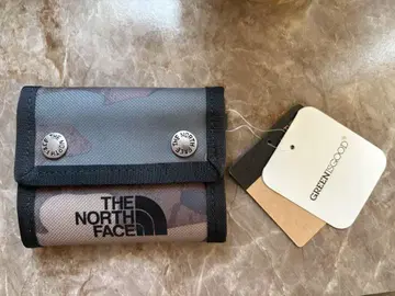 THE NORTH FACE 3단 폴더형 지갑 카모플라쥬