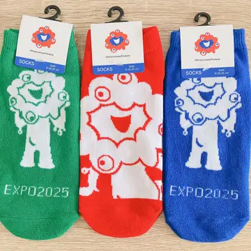 만박 밧줄 양말 23cm~25cm 3장 세트