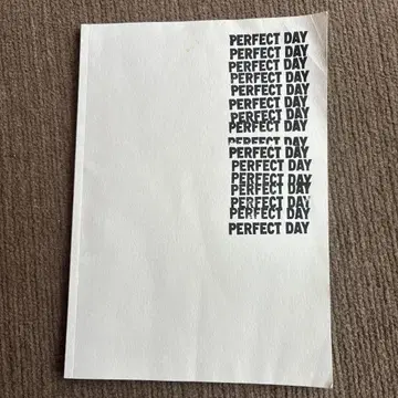 퍼펙트 데이즈 PERFECT DAY 영화 팜플렛