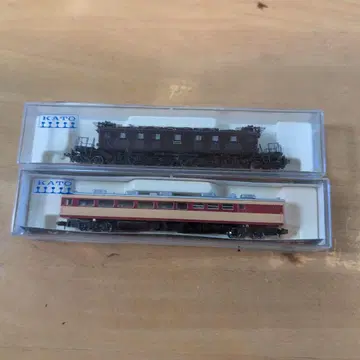 KATO N 게이지 EF57 + 사시 481