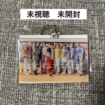 timelesz FAM 유니버셜 키링