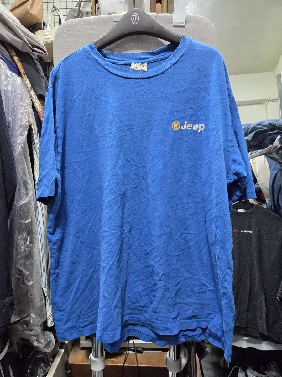 Jeep short sleeve tee
