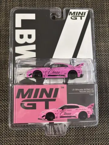 미니 GT LB 실루엣 워크스 GT 35GT-R