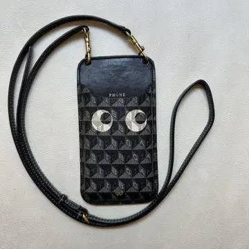 ANYA HINDMARCH 아이폰 스마트폰 케이스 스마트폰 숄더