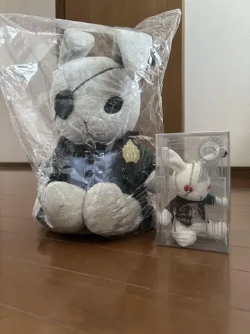 블랙 집사 비터 토끼