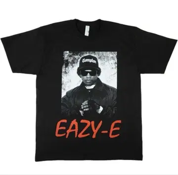 사이즈 S 새상품 티셔츠 EAZYE 이지 NWA 랩
