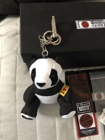 주술회전 D&G 돌로게바 팬더 키링