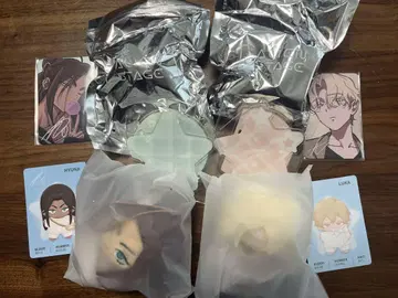 에이리언 스테이지 바다 별 마스코트, 피규어 루카 효나 세트