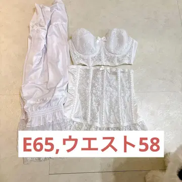 E65&W58 세모아 브라이덜 브라이덜 이너 페티코트
