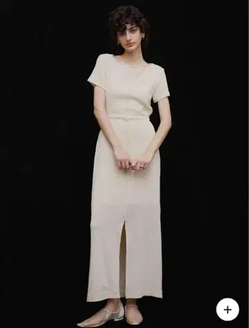아메리 빈티지 MEDI 2WAY COTTON MESH DRESS